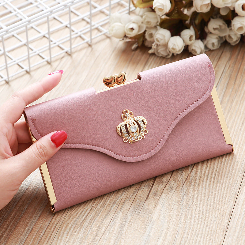 Diamond Buckle Luxury Purse