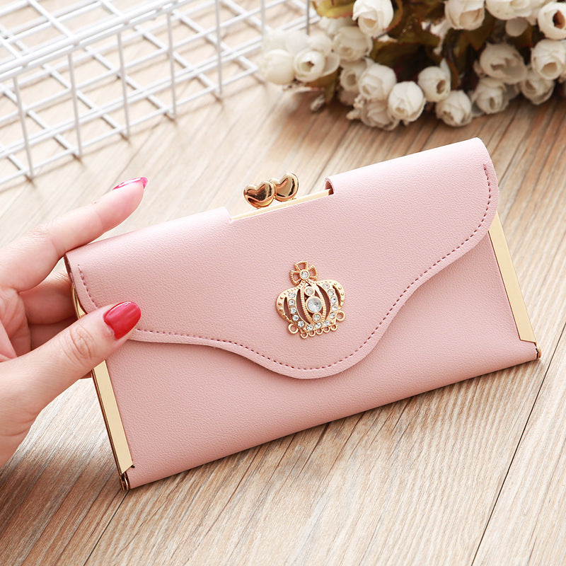 Diamond Buckle Luxury Purse