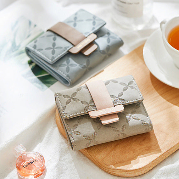 Compact Zip Coin Wallet