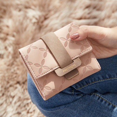 Compact Zip Coin Wallet