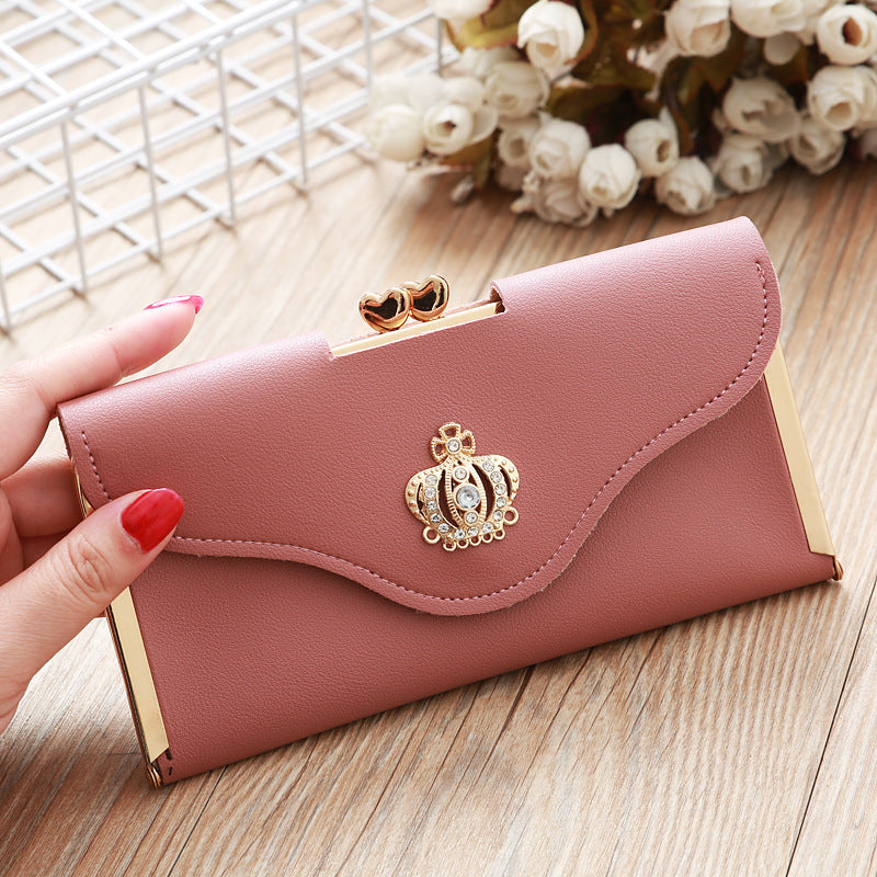 Diamond Buckle Luxury Purse