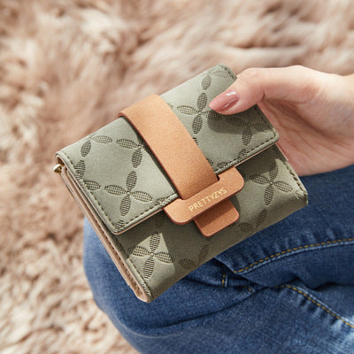 Compact Zip Coin Wallet