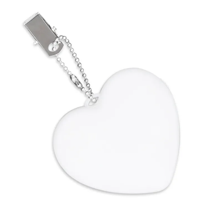 Heart Glow LED Handbag Light