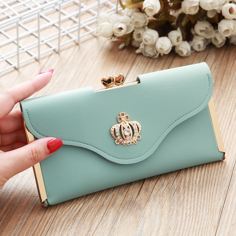 Diamond Buckle Luxury Purse