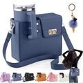 HydroPocket Crossbody Bag - Stylish Water Bottle Carrier