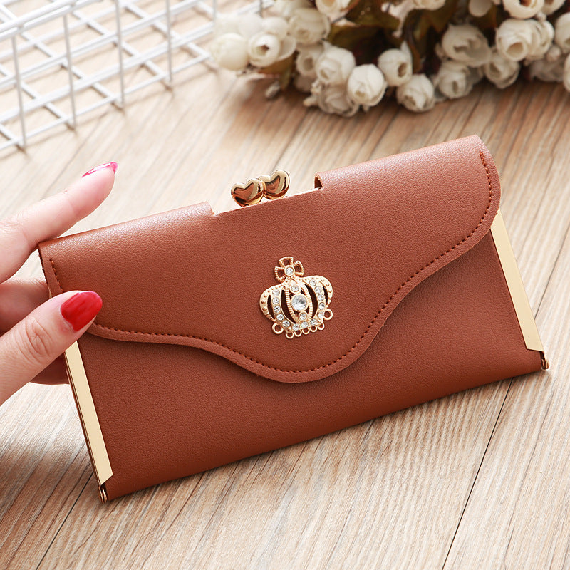 Diamond Buckle Luxury Purse