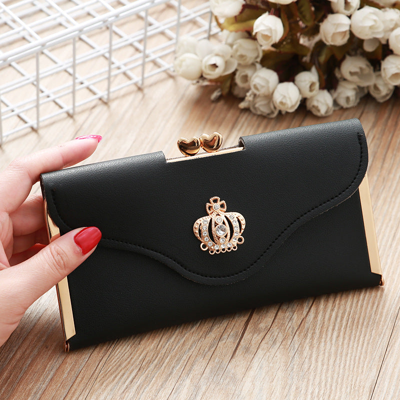 Diamond Buckle Luxury Purse