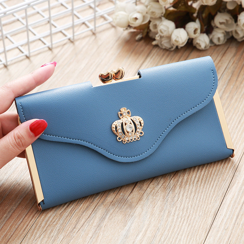 Diamond Buckle Luxury Purse