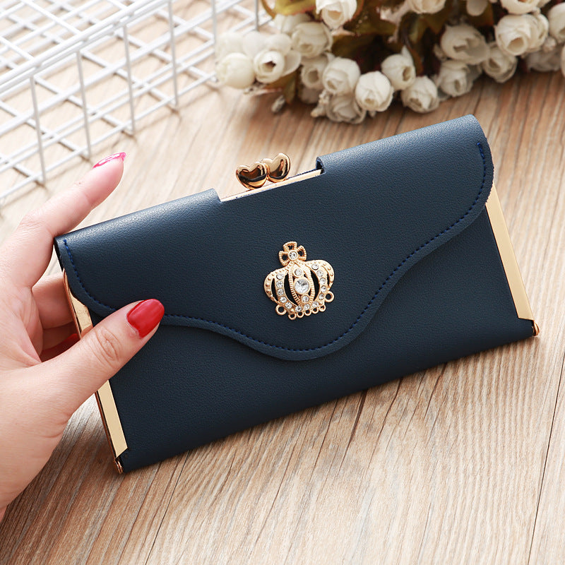 Diamond Buckle Luxury Purse
