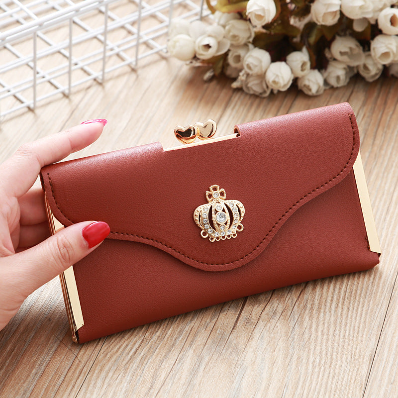 Diamond Buckle Luxury Purse
