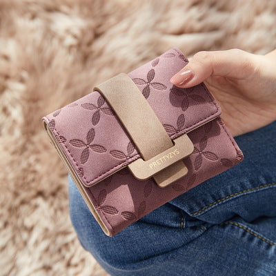 Compact Zip Coin Wallet