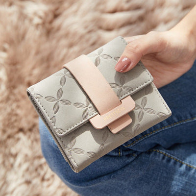 Compact Zip Coin Wallet
