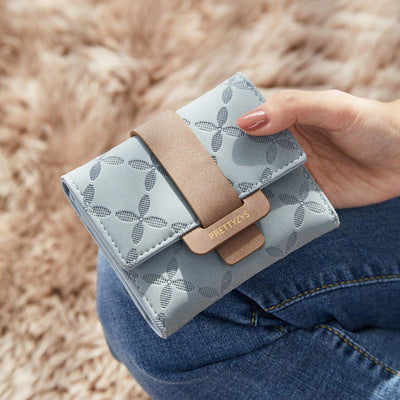 Compact Zip Coin Wallet