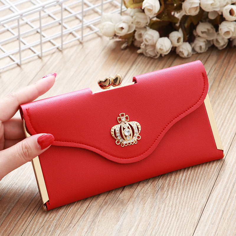 Diamond Buckle Luxury Purse